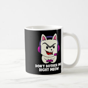 Funny Cat Video Game Right Meow Gamer Boys 1 Kaffeetasse