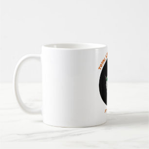 Funny Cat Watching Total Solar Eclipse 2024 Kaffeetasse