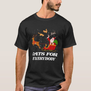 Funny Cat Weihnachtskatzen für jeden hässlich Weih T-Shirt