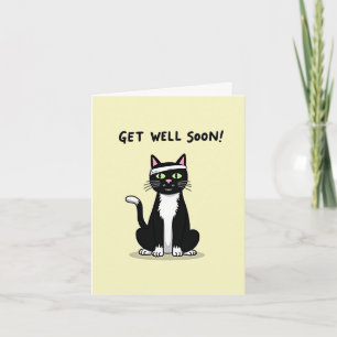 Funny Cat wird bald gut Karten