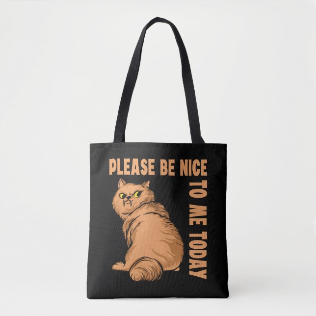 Funny Cat Zitat Tomcat schönes Design (Vorderseite)