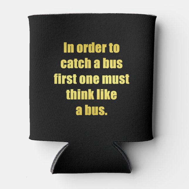 Funny Cata Bus Joke Dosenkühler (Vorderseite)