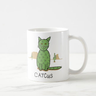 Funny Catcus Zeichnend Kaktus Kaffeetasse