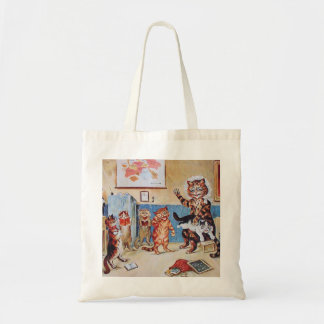 Funny Cats: Der scheußliche Puss von Louis Wain Tragetasche