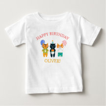 Funny Cats Kitty Birthday Gast Ehrenmitglied T - S