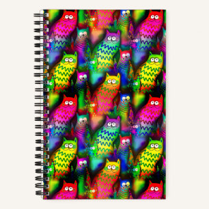 Funny Cats Muster-54578 Notizbuch