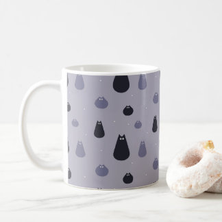 Funny Cats Tasse grau