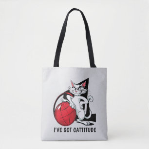 Funny Cattitude Cat