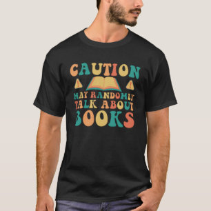 Funny Cauce Bücher lesen Leser Niedlich Hippie Lov T-Shirt