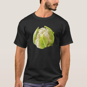 Funny Cauliflower Designs Veggie Lover Gemüse T-Shirt