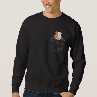 Funny Cavy Lover Guinea Schweinezüchter Rodent in Sweatshirt