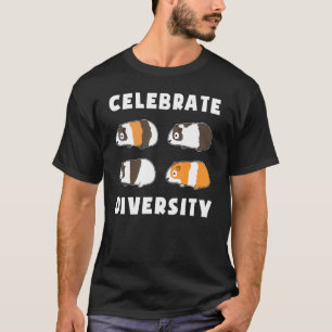 Funny 'Celebrate Diversity' Niedliches Shirt für G