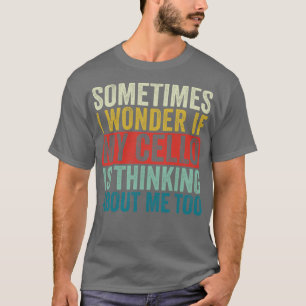 Funny Cello Player Violoncello Retro T-Shirt