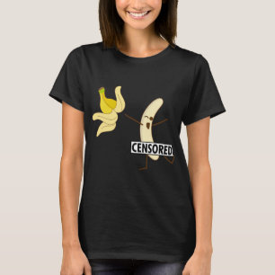 Funny Censored Banana Strip für Niedlich Peel Boy  T-Shirt