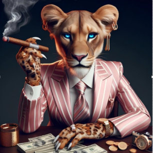 Funny CEO Führungskraft Boss Attorney Neckties Krawatte