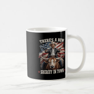 Funny Chad Bianco Cowboy Bianco Für California Gov Kaffeetasse