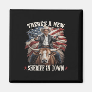 Funny Chad Bianco Cowboy Bianco Für California Gov Magnet