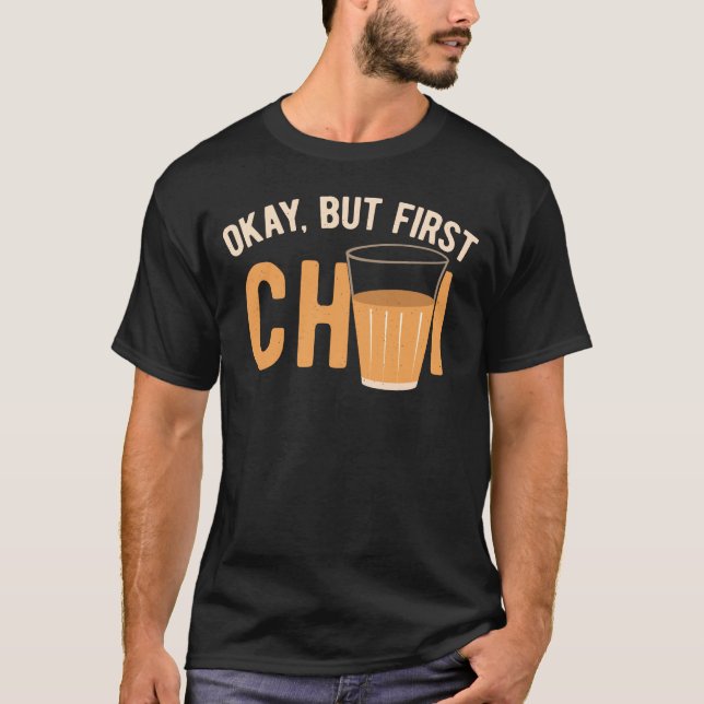 Funny Chai T-Shirt (Vorderseite)