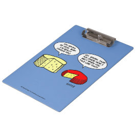 Funny Chee Lover Cartoon Zwischenablage Klemmbrett