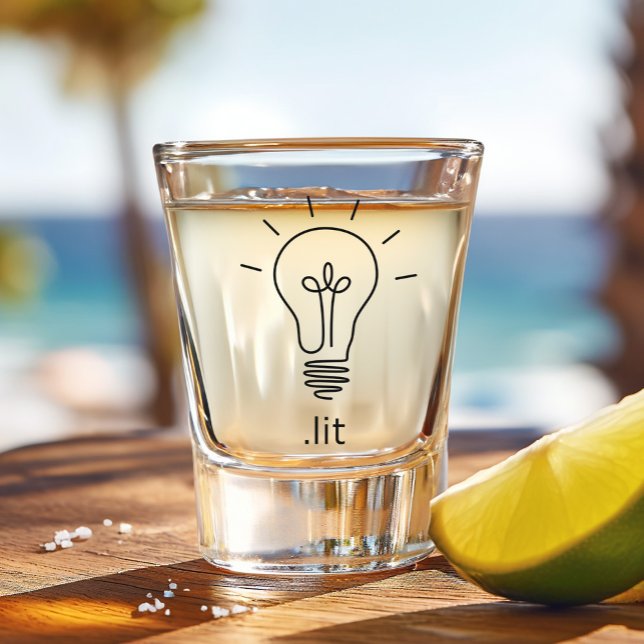 Funny Cheeky Sippers Lit Humour Schnapsglas (Funny Cheeky Sipper Lit Shot Glass by MugPint)