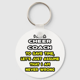 Funny Cheer Coach T-Shirts and Gifts Schlüsselanhänger