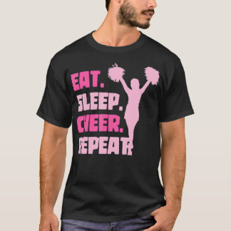 Funny Cheerleader Cheer Practice Cheer Team Cheer  T-Shirt