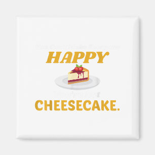 Funny Cheesecake T Shirt - Sie können nicht alle m Magnet