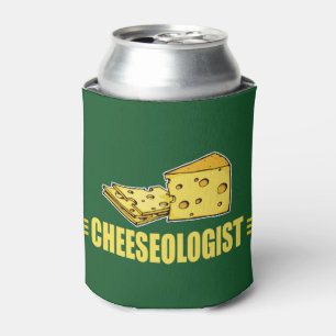 Funny Cheeseologist Cheesehead Dosenkühler