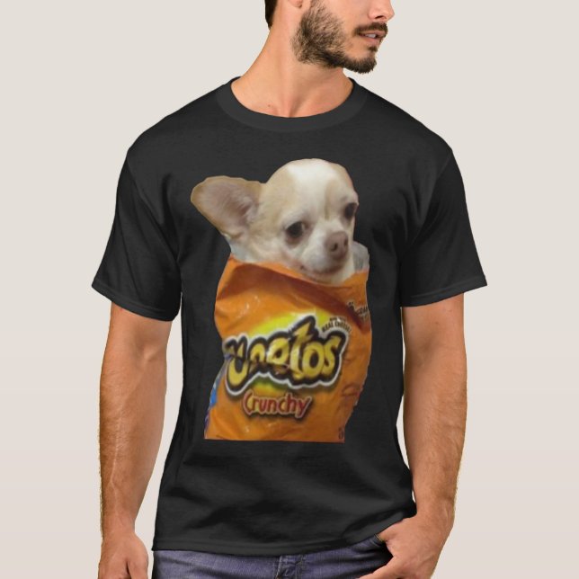 Funny Cheetos Corgi Kawaii  T-Shirt (Vorderseite)