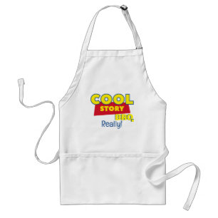 Funny Chef Apron with Pockets, Cool Story Bro Schürze