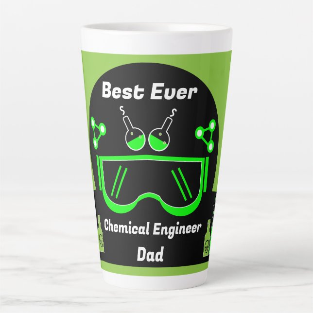 Funny Chemical Engineer Geschenke Milchtasse (Vorderseite)