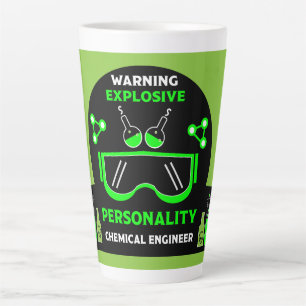 Funny Chemical Engineer Geschenke Milchtasse