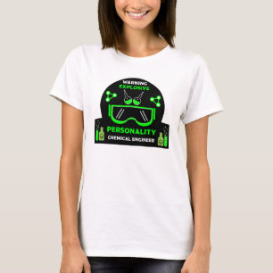 Funny Chemical Engineer Geschenke T-Shirt