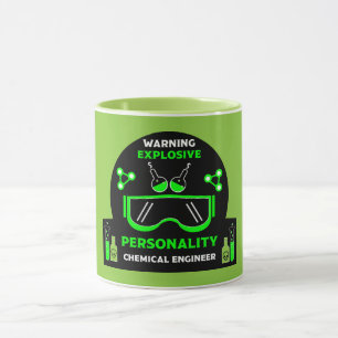 Funny Chemical Engineer Geschenke Tasse