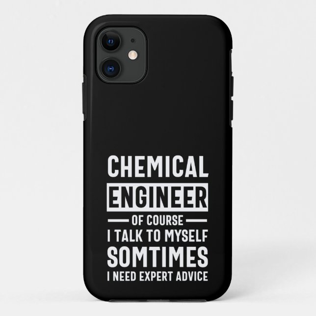 Funny Chemical Engineer Gift Case-Mate iPhone Hülle (Rückseite)