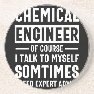 Funny Chemical Engineer Gift Getränkeuntersetzer