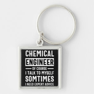 Funny Chemical Engineer Gift Schlüsselanhänger