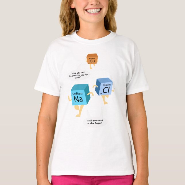 Funny Chemistry Birthday Gag Chemieelemente Tri-Blend Shirt (Vorderseite)