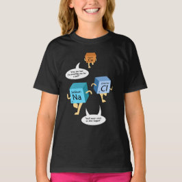 Funny Chemistry Birthday Gag Chemieelemente Tri-Blend Shirt