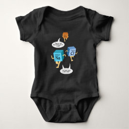 Funny Chemistry Birthday Gag for Future Scientist Baby Strampler