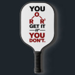 Funny Chemistry Gag Science Teacher Pickleball Schläger<br><div class="desc">Niedliche und lustige Chemieknopf zur Leckerei selbst oder als Geschenk für Ihren Lieblings-Wissenschaftler,  Chemielehrer oder Absolvent. Das Sprichwort auf diesem Paddel ist nur ein cooler Witz für die Wissenschaftler da draußen. Ideal für Geeks oder Chemielehrer</div>