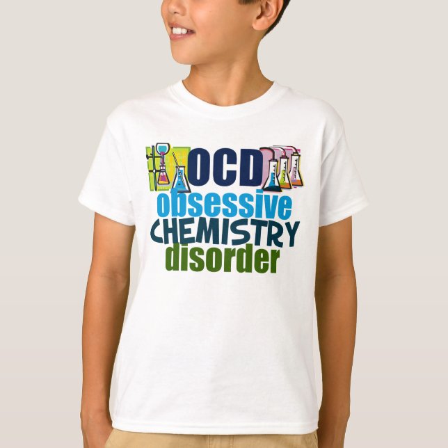 Funny Chemistry Kids T-Shirt (Vorderseite)
