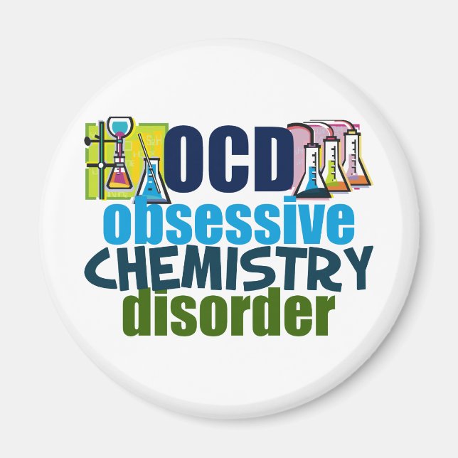 Funny Chemistry Magnet (Vorne)