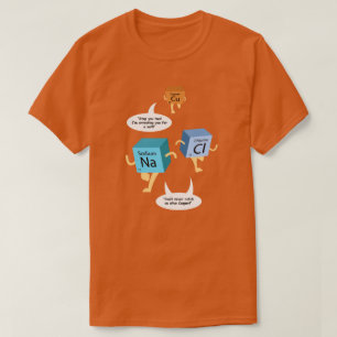 Funny Chemistry Periodic Table Pub Science Teacher T-Shirt
