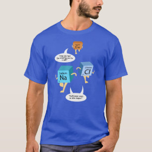 Funny Chemistry Periodic Table Pub T - Shirt