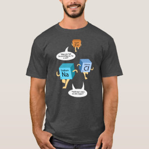 Funny Chemistry Periodic Table Pub T - Shirt