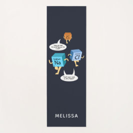 Funny Chemistry Periodic Table Science Gag Yogamatte