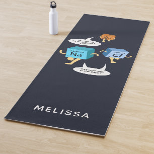 Funny Chemistry Periodic Table Science Gag Yogamatte