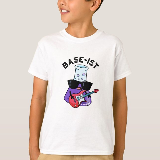 Funny Chemistry Pun T-Shirt (Vorderseite)