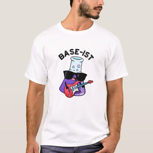 Funny Chemistry Pun T-Shirt (Vorderseite)